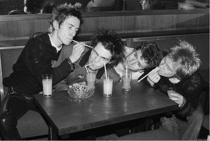 johnny rotten,sid vicious,steve jones,paul cook