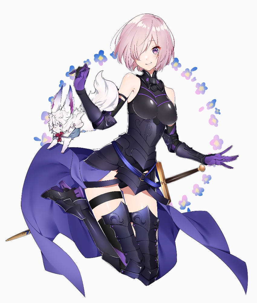 fate grand order/fgo 玛修(马修)美图