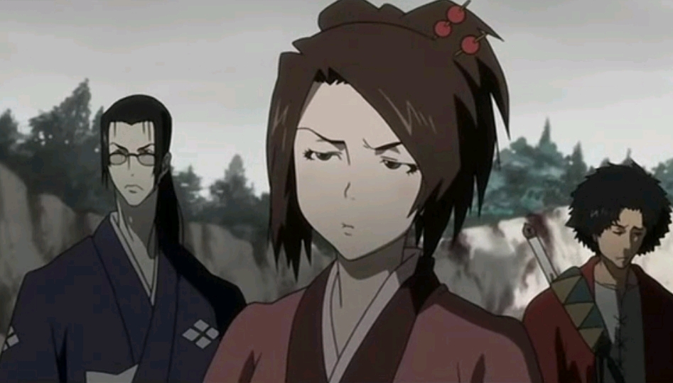 混沌武士samurai champloo ——风