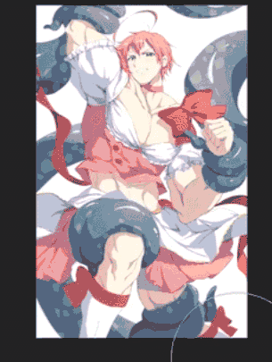 原画人二次元插画,冷蝉老师的赛璐璐上色大法