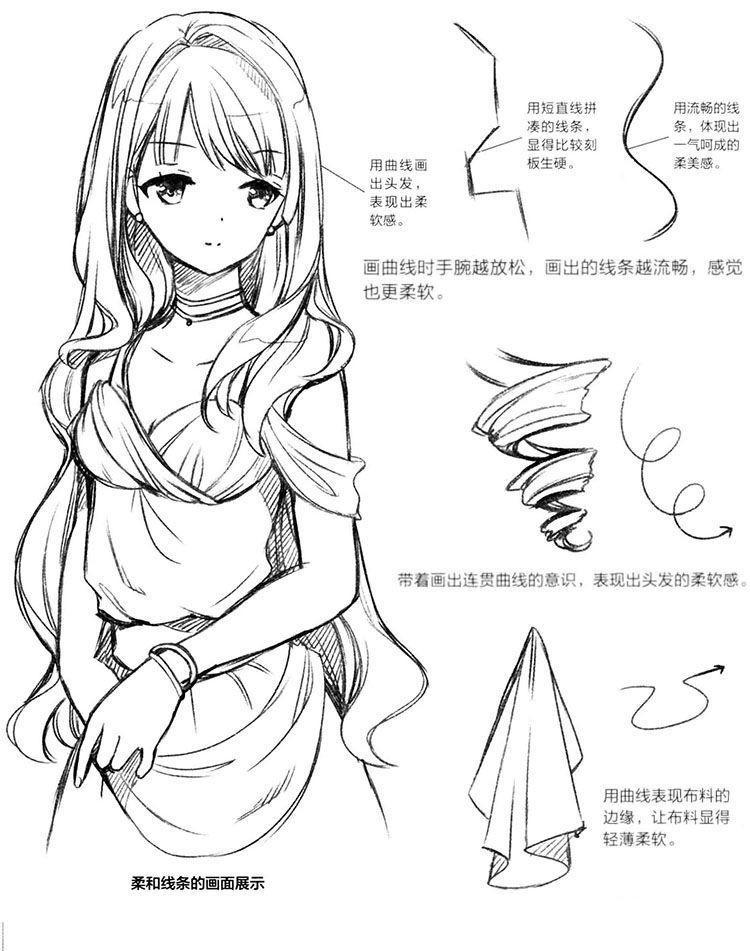 轻备学院教您线条怎么画?如何把线条画好?
