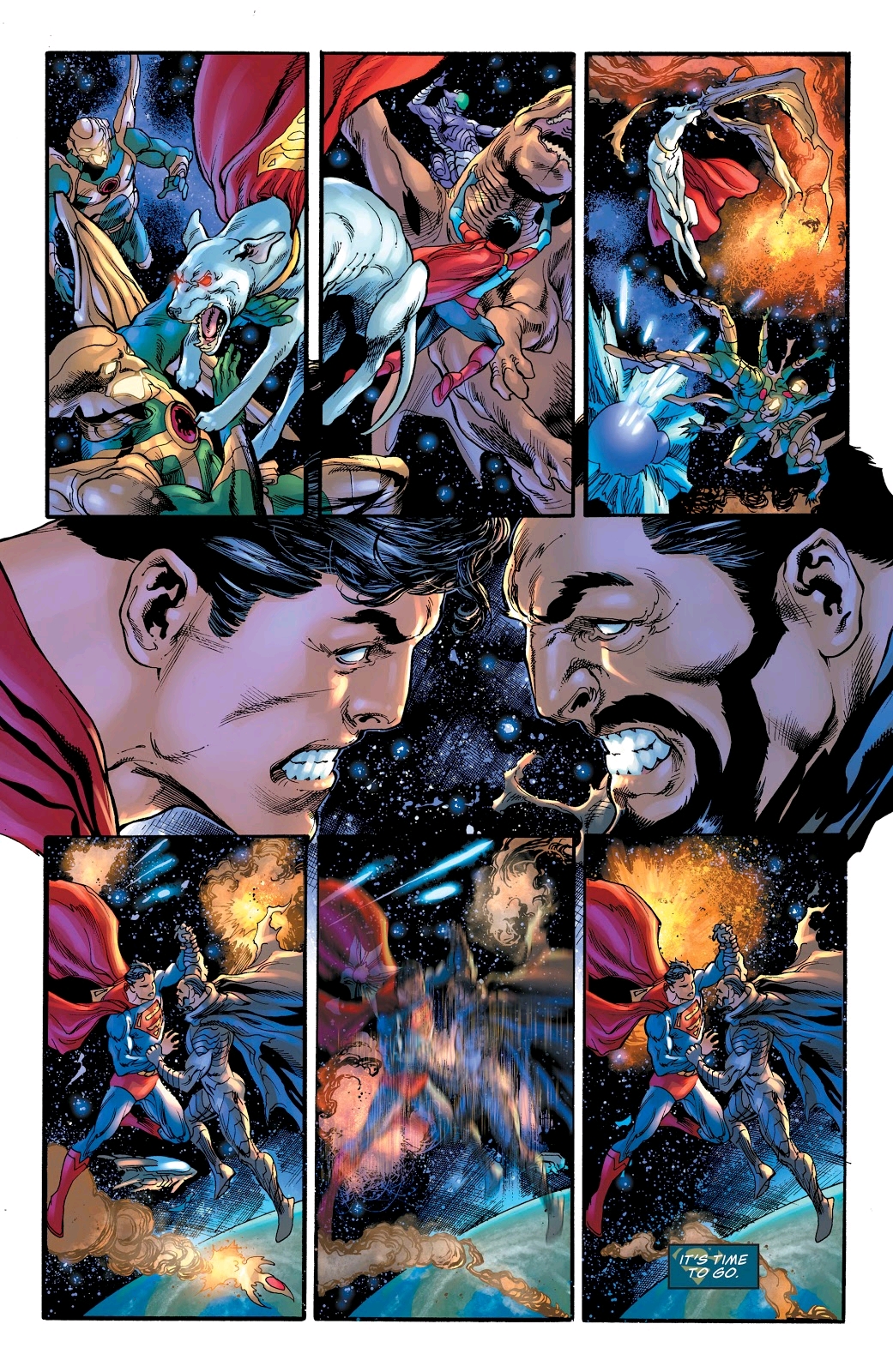 【dc漫画】superman(超人)2018 #12