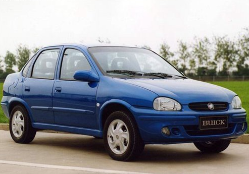 科技 汽车 国产赛欧旅行版,曾经一哄而上的旅行车2001年,挂着别克标的