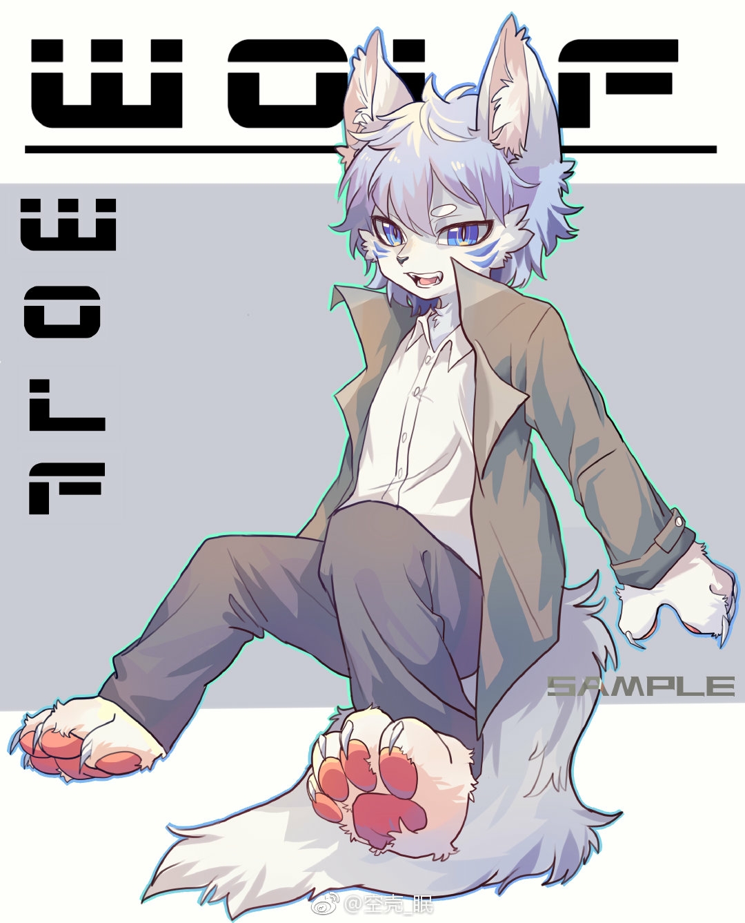 furry獣兽图 xiii 特推画师:眠nemu