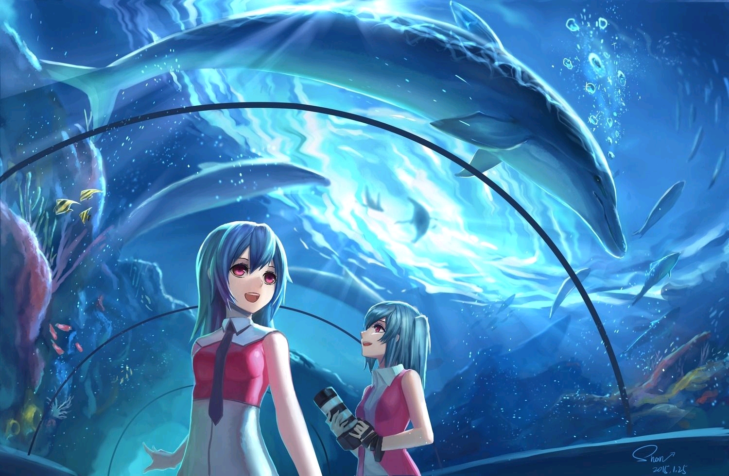 百张2233精选美图壁纸为B站庆生!