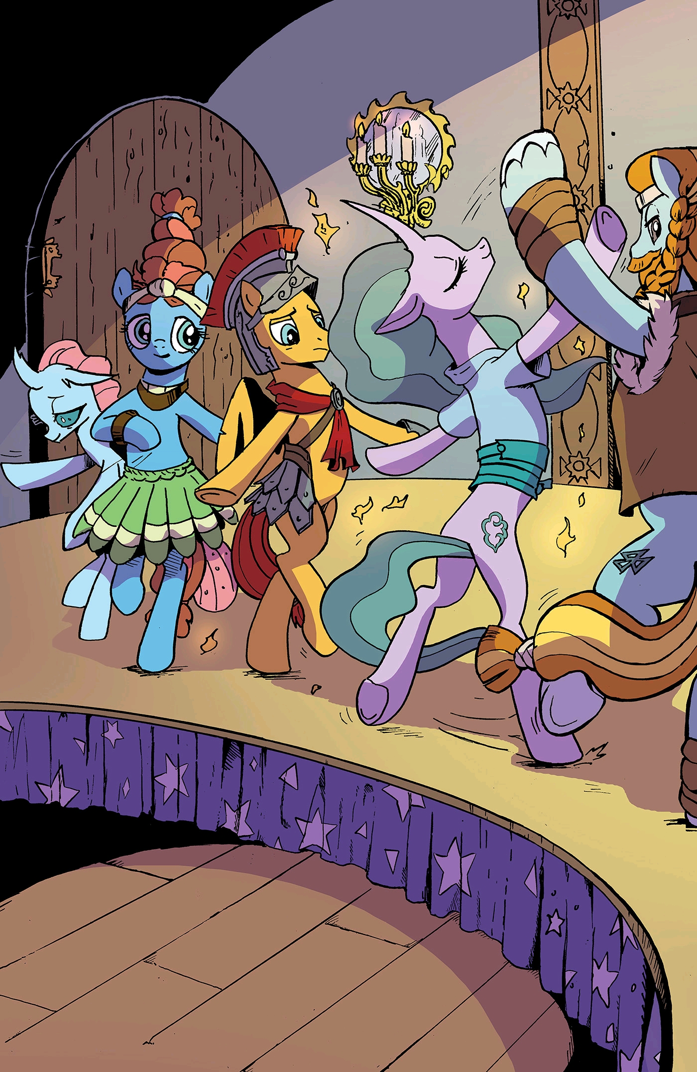 mlp小马宝莉官方漫画第八十四话