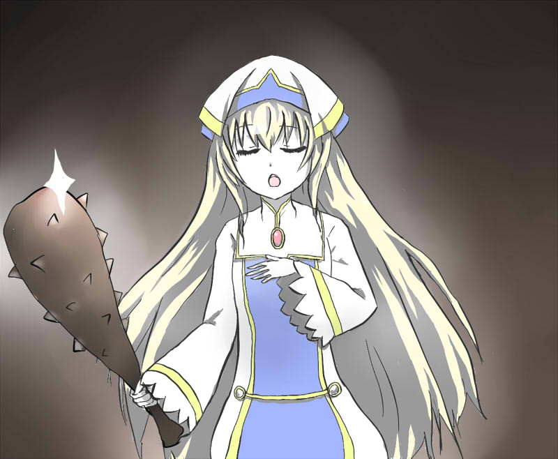 哥布林杀手女神官p站收集第三期