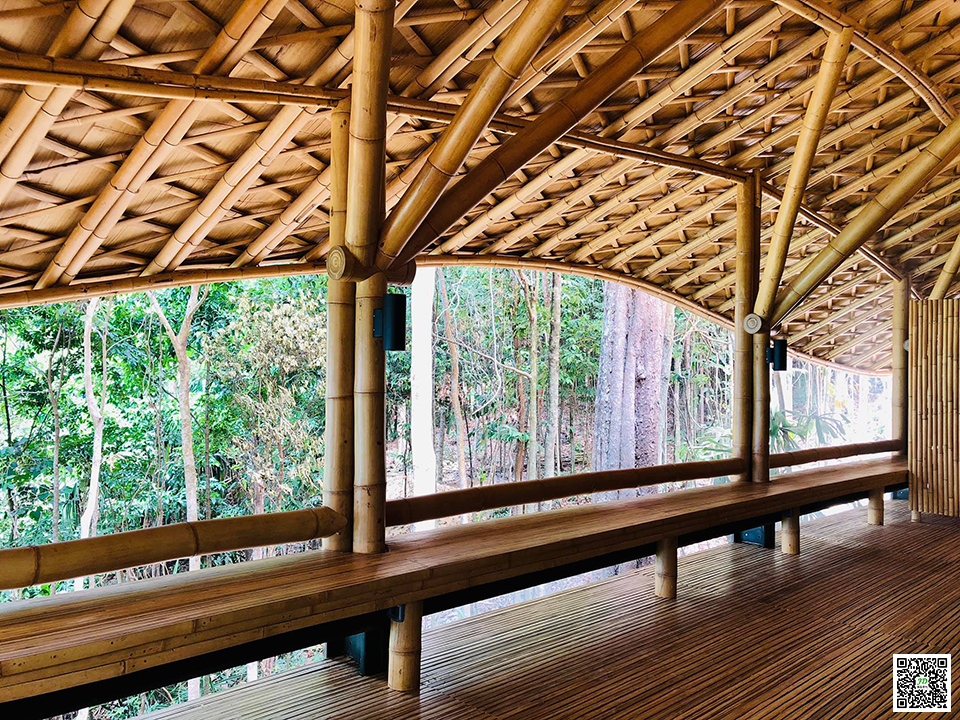 竹房子建筑(设计 建造)优秀工程案例之缅甸:特色竹屋