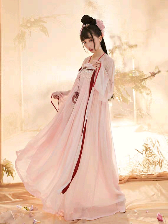 齐胸纸鸢汉服怎么穿搭,齐胸纸鸢汉服怎么穿搭好看