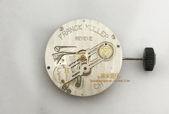 手表缺油对机芯产生严重的伤害,来看这只法兰穆勒crazyhours疯狂时间