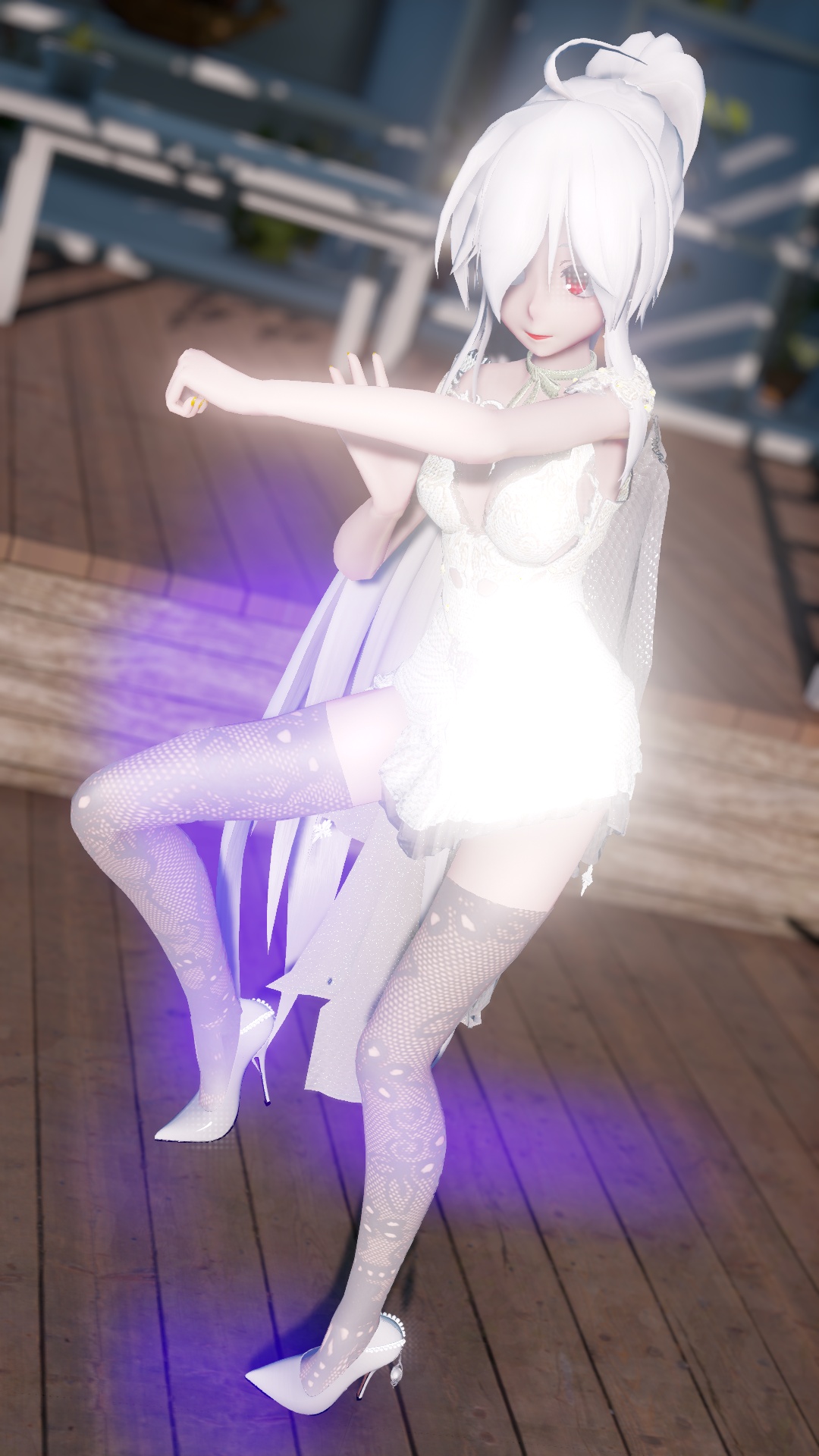 【mmd】弱音:身穿蕾丝战甲,谁敢与我一战!girls 竖屏图片第一部分!