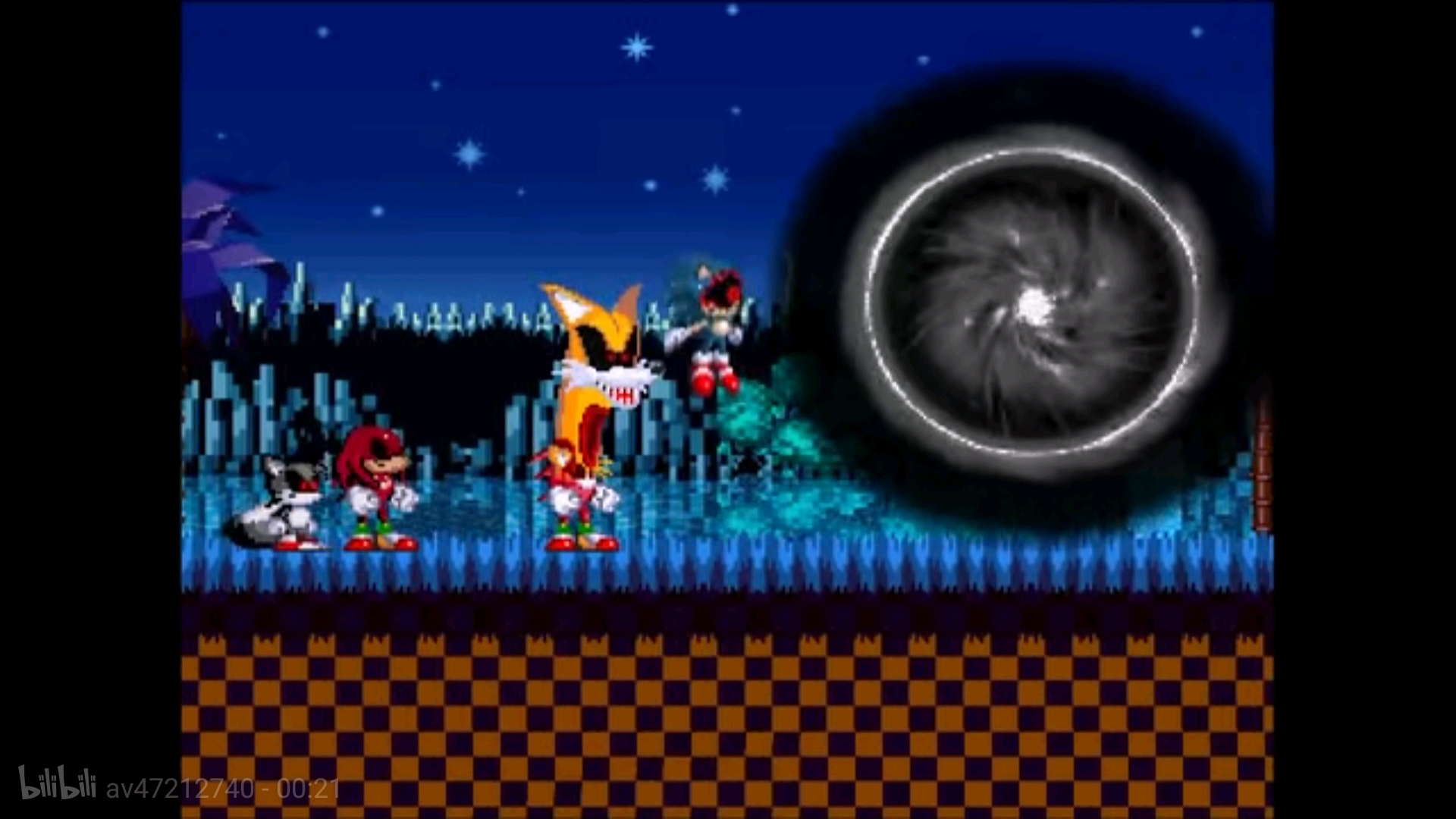 pervision,tails,knuckles