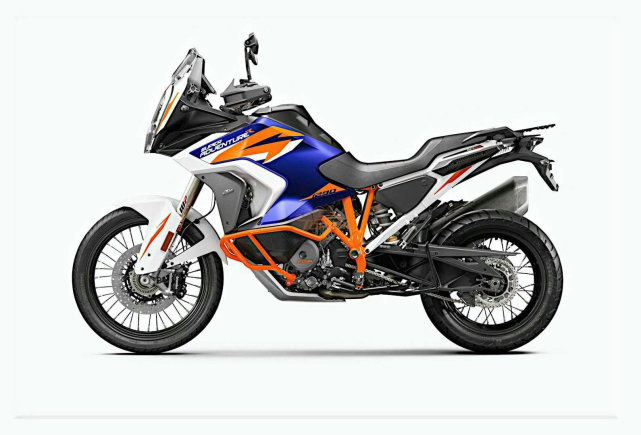 科技 汽车 取消自适应巡航!ktm 1290 adv r 2021款上市