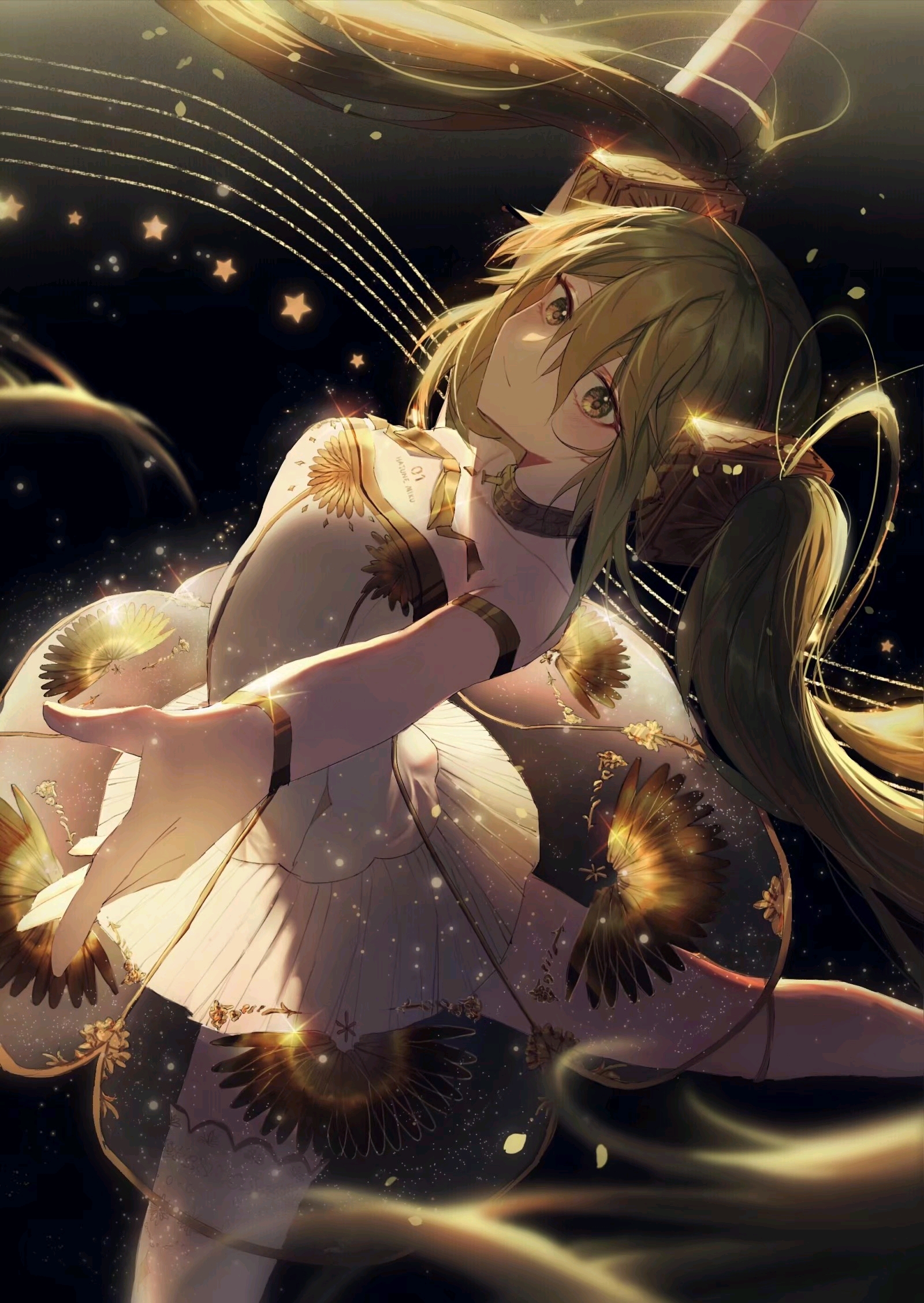 初音未来# miku 画师:rioneva
