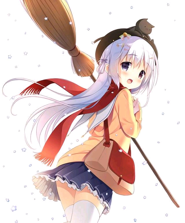 白丝二次元美少女美图壁纸⑦