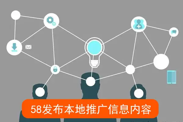 58同城如何发布本地推广信息内容