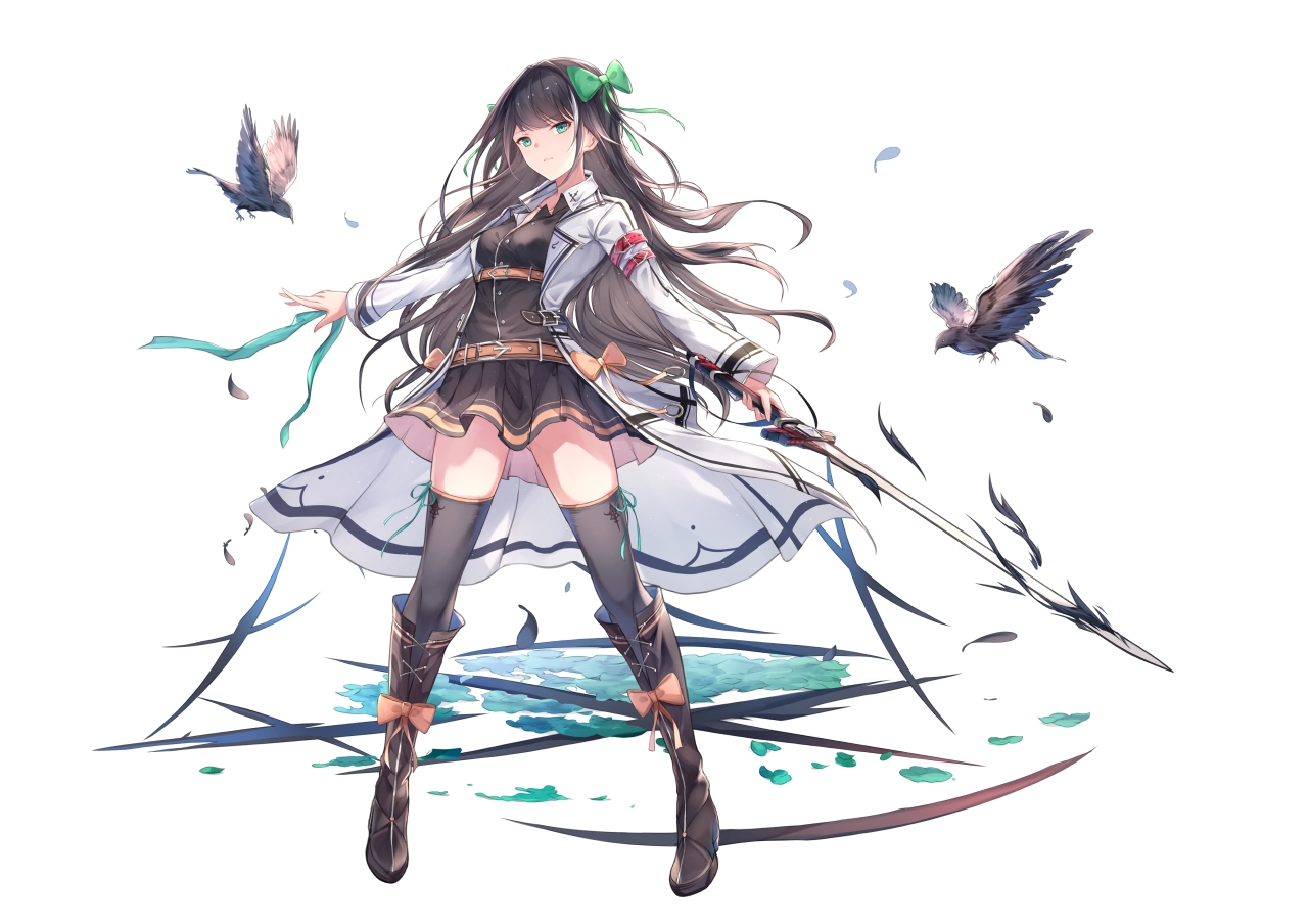 二次元 那些黑发少女美图 系列[第一期]