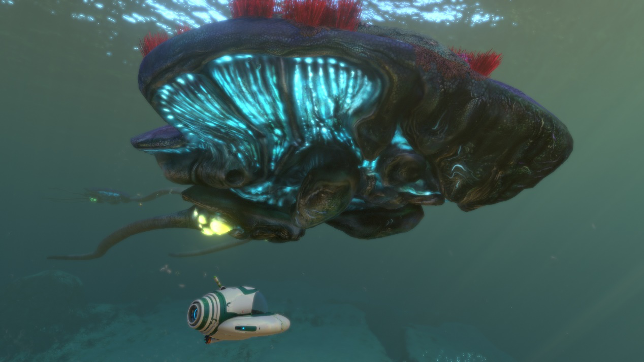 深海迷航里的6大巨兽来自异星的利维坦