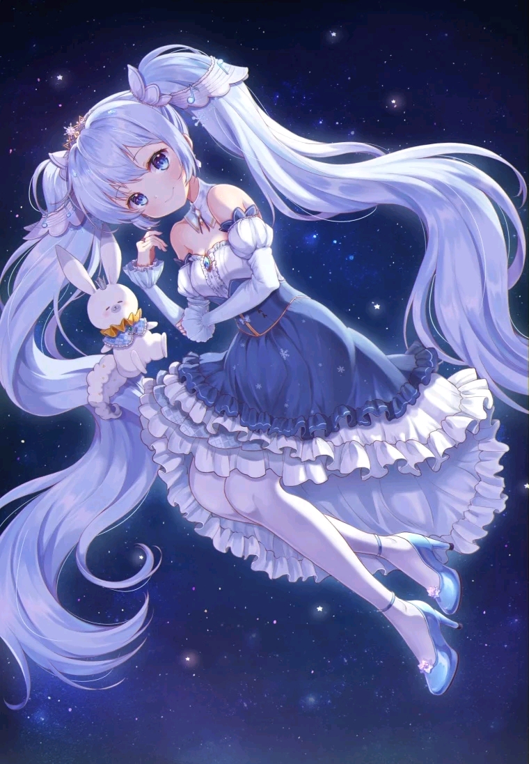 雪初音 不错不错