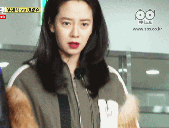 runningman不剪个短发你都不知道自己有多美懵智昭旻