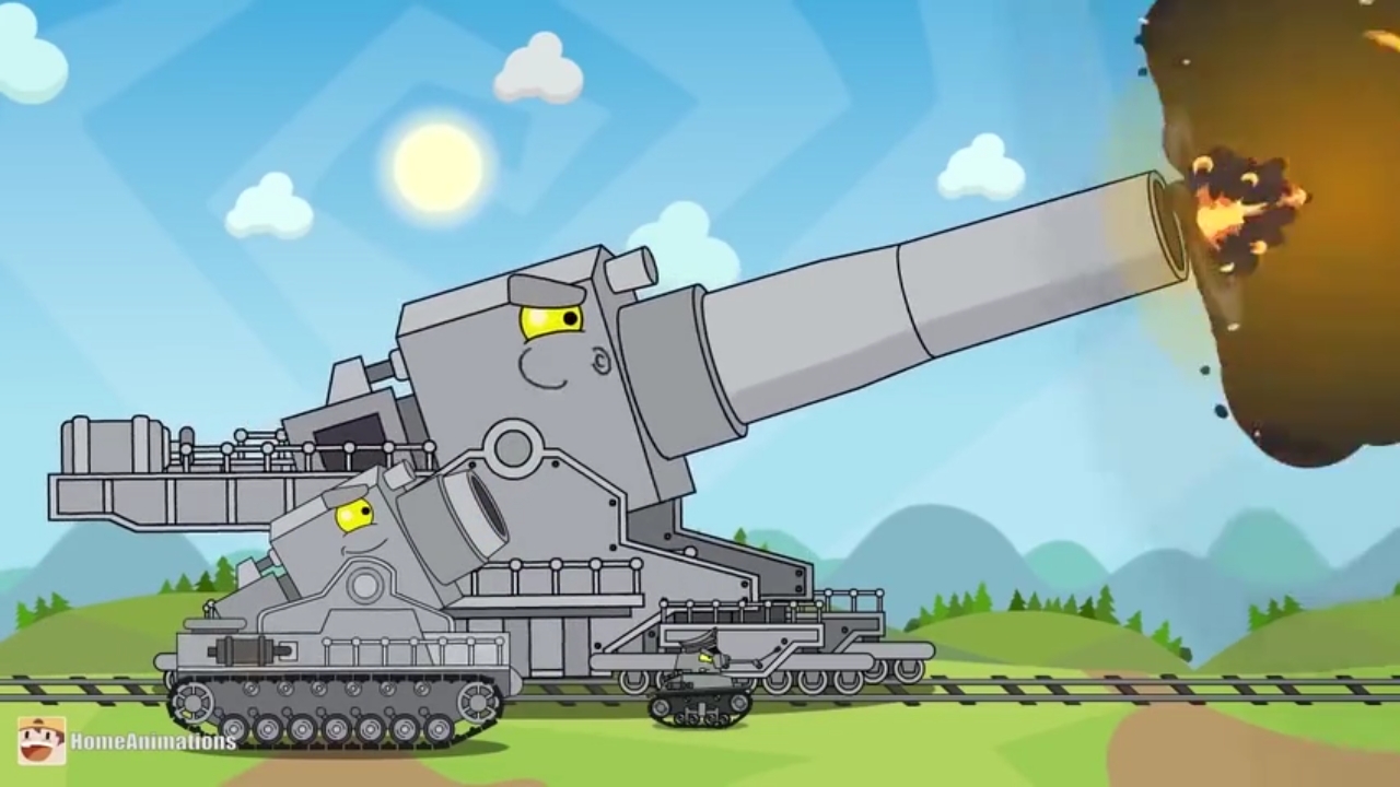 纳粹德国二战工程:古斯塔夫列车炮