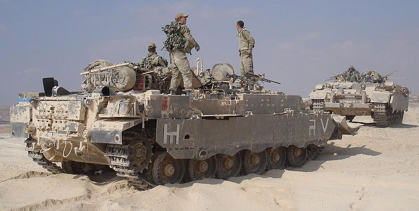 "屑特·卡尔"——以色列版的"百夫长"