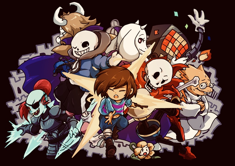 【undertale】传说之下精美人物图包 (画师:シチ篇)