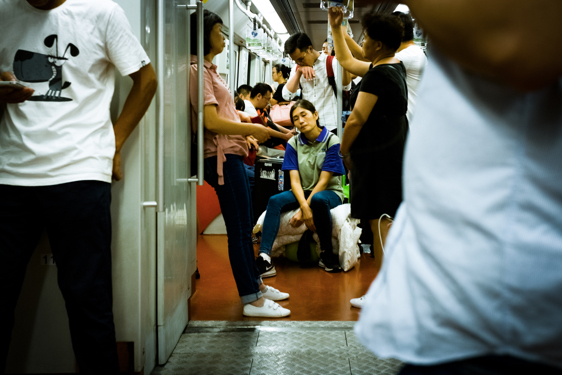 上海地铁奇遇记 by 徕卡leica m10