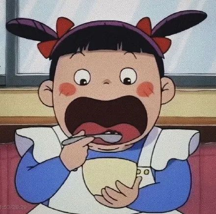 干饭人动漫头像