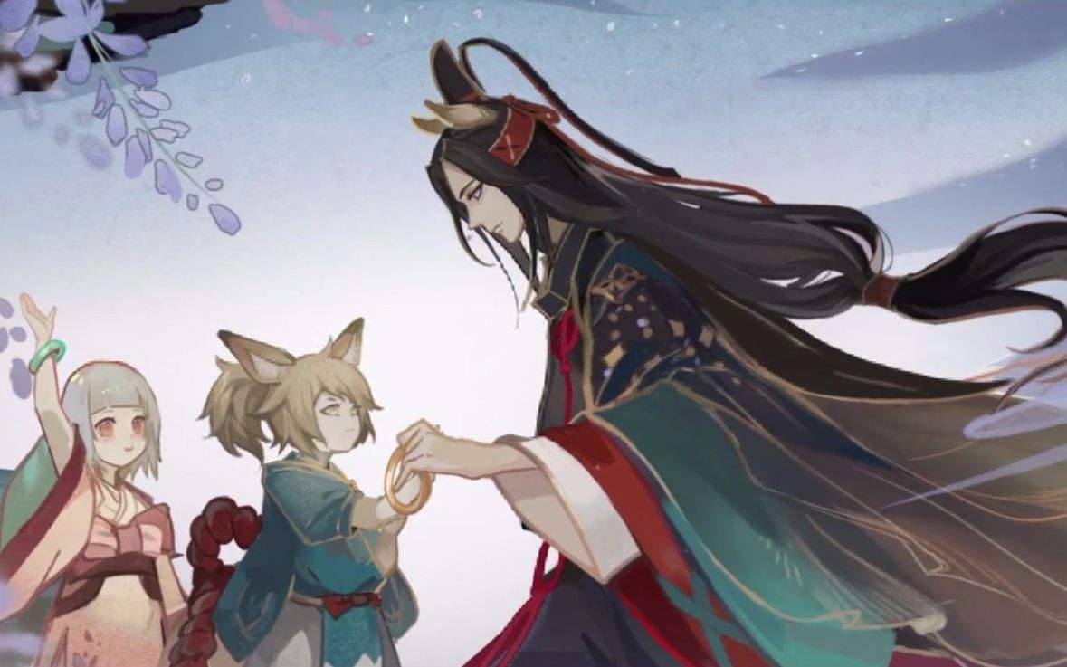 阴阳师高清壁纸[4]玉藻前合集