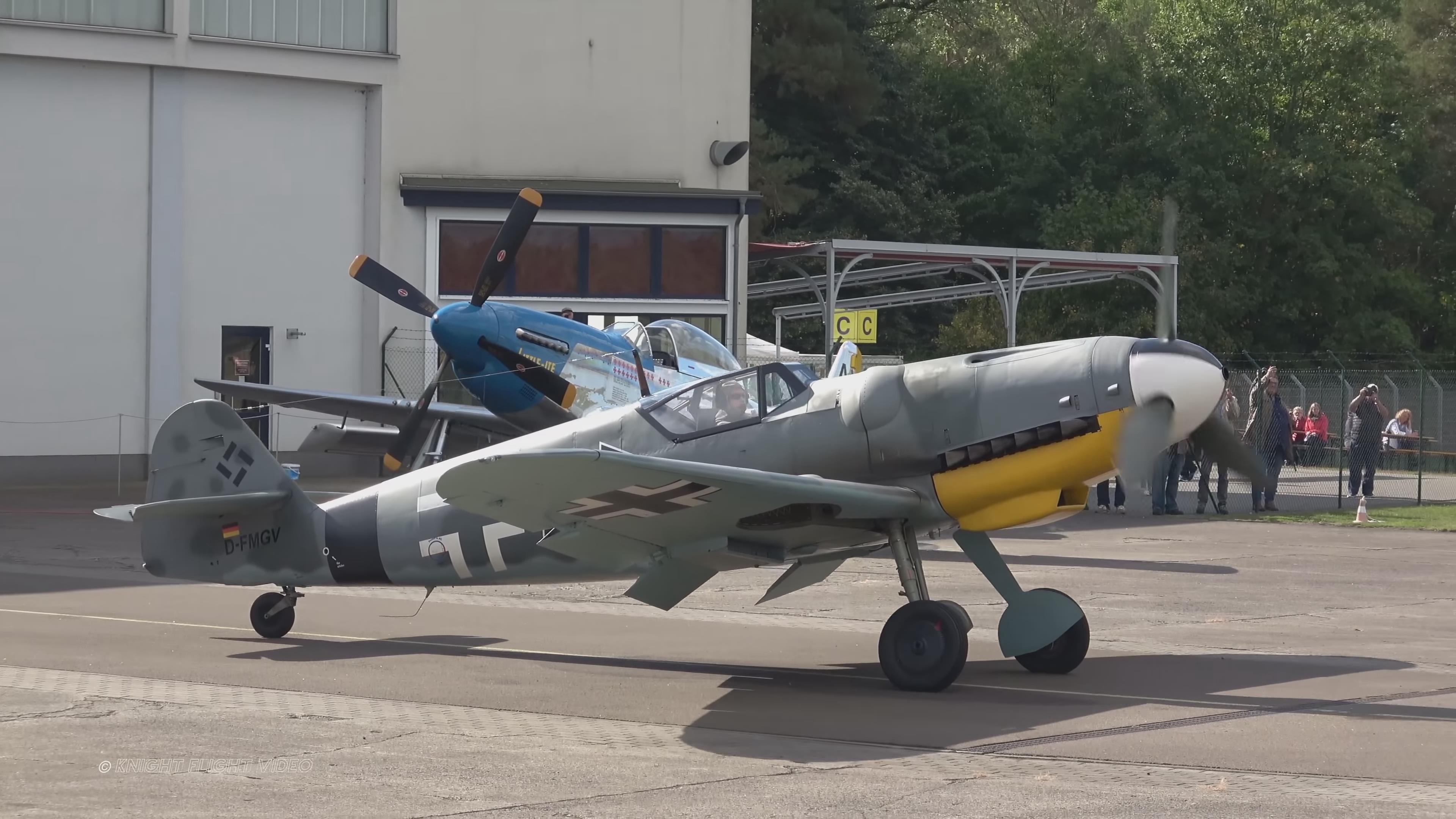 【视频预告】重回蓝天的bf109g