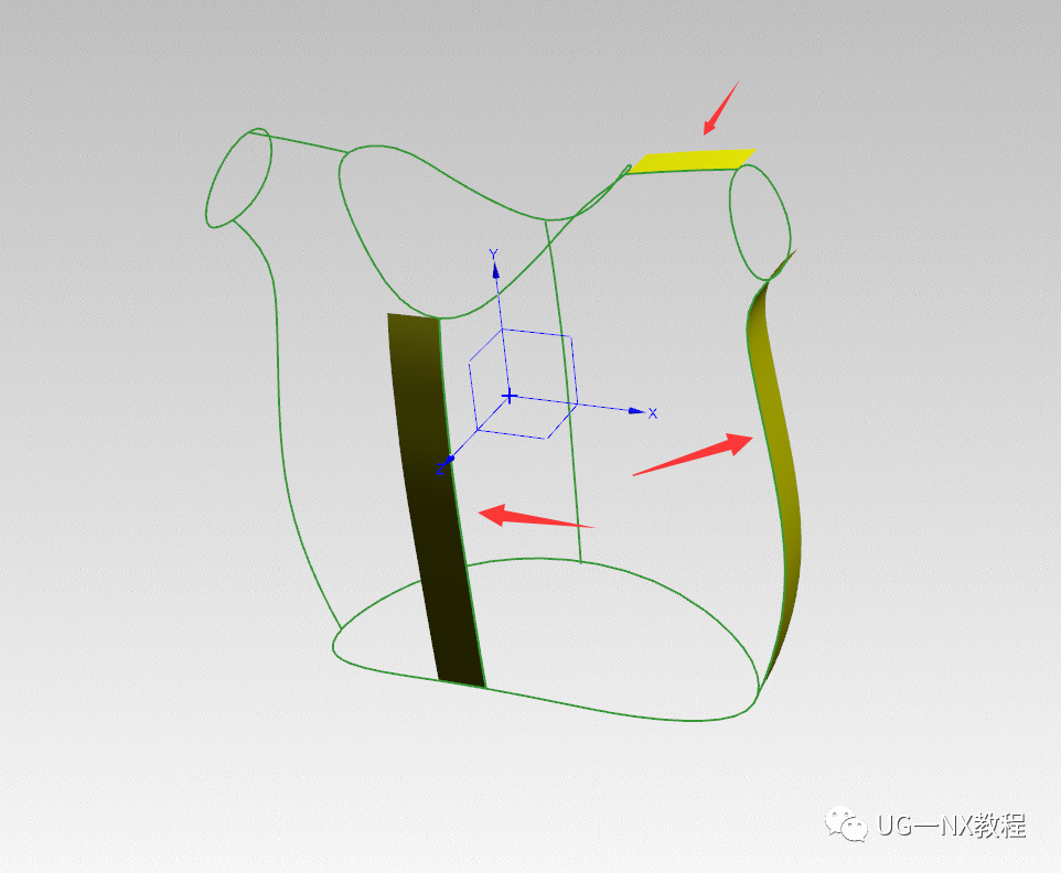 ug/nx 曲面小练习,一个半身模和一件小马甲,你会做吗?