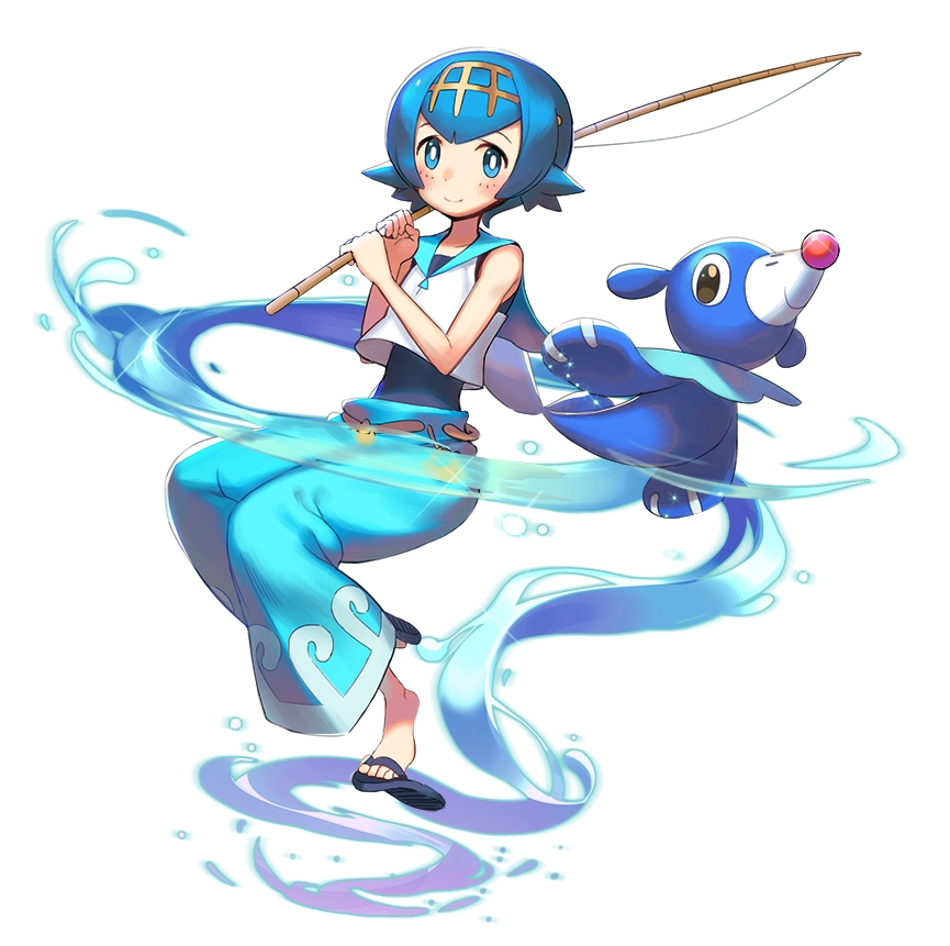 精灵宝可梦 水莲同人合集