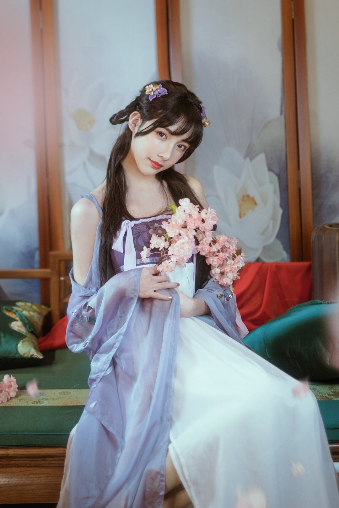 女装大佬abbily古装汉服秀