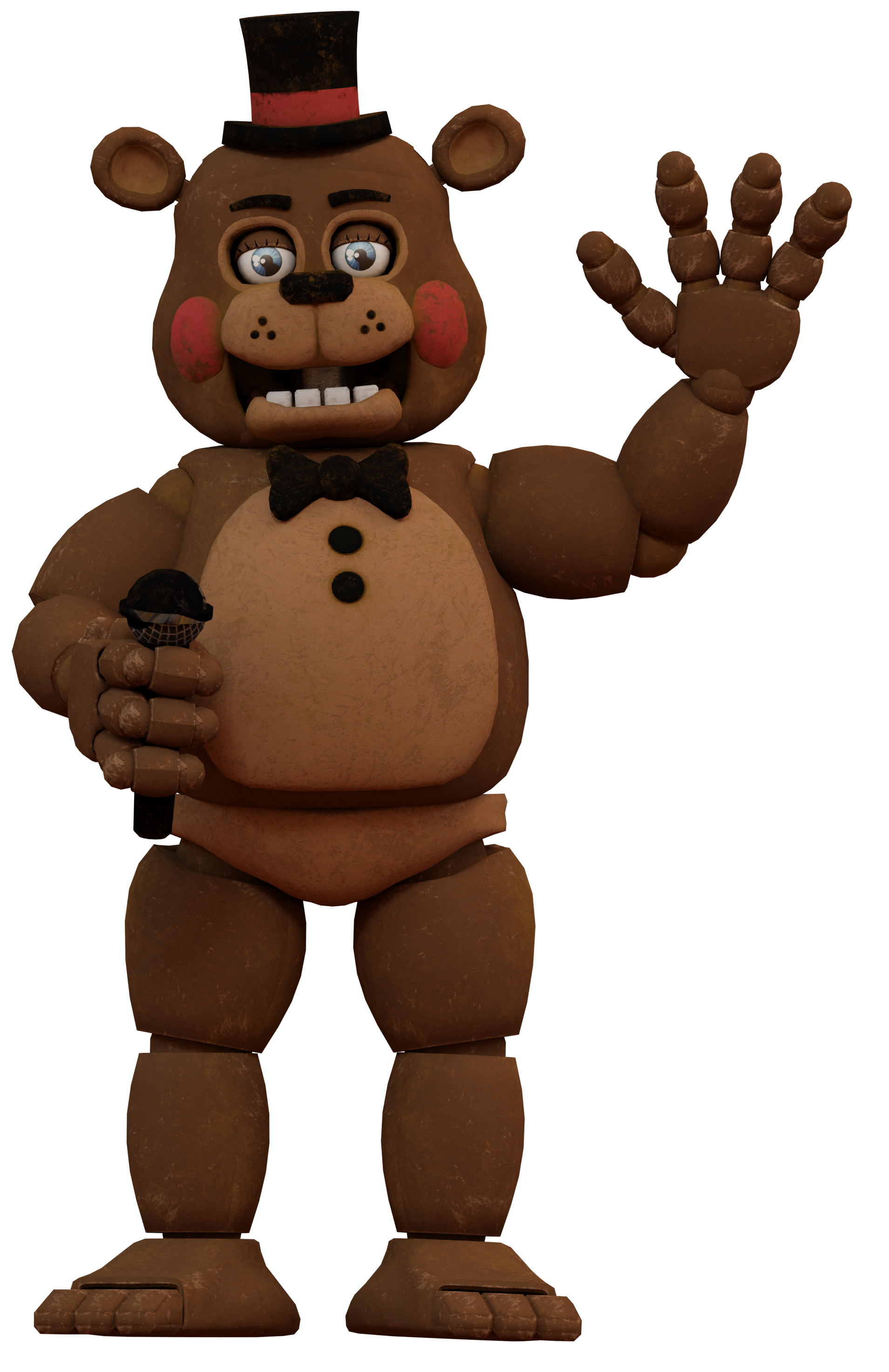 fnaf玩具熊的五夜后宫人物wiki翻译之toyfreddy