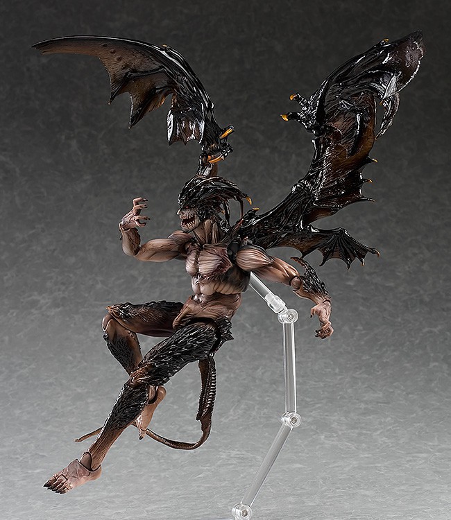 figma「恶魔人 竹谷隆之ver.」 可动人偶