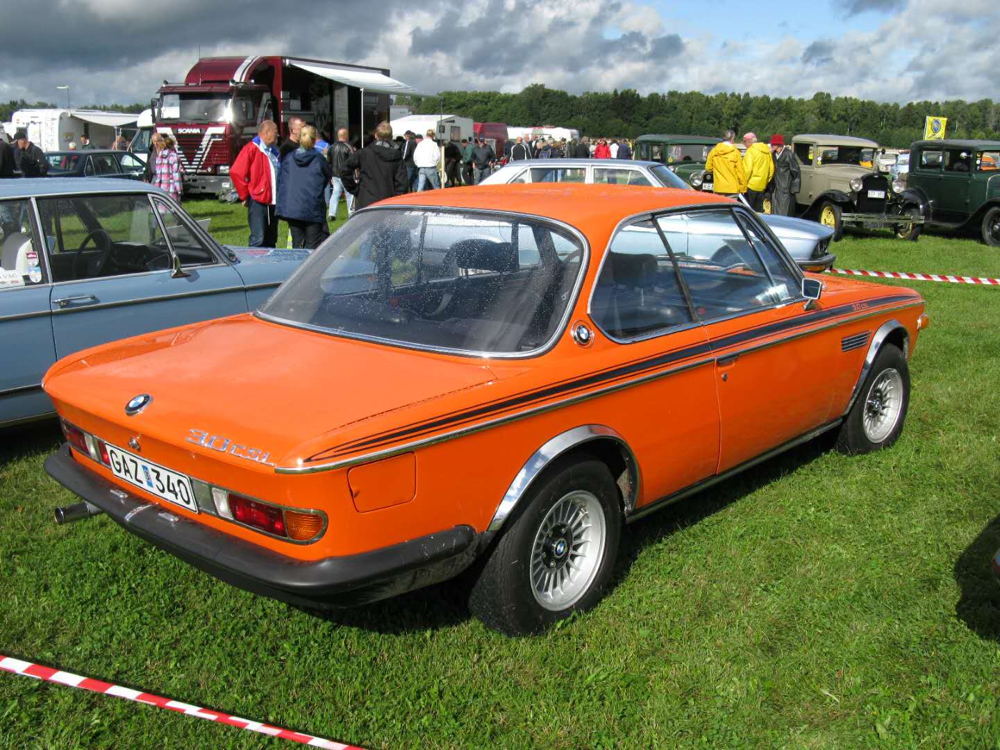 猩式百佳车:bmw 3.0 csl (jeremy clarkson"s hot 100)