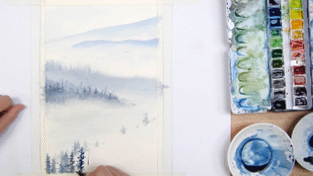 风靡全网的「水彩拍立得」,带你足不出户看世界!