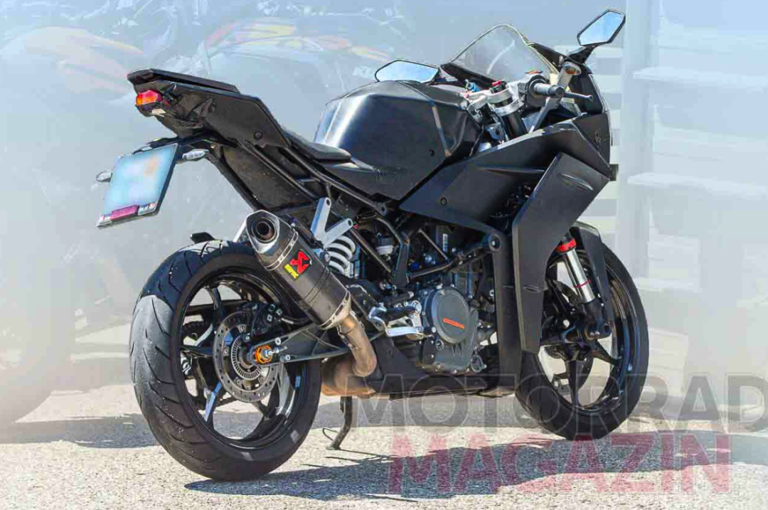 ktm发布2021款新花色rc390,白灰陶瓷配色真的好看吗