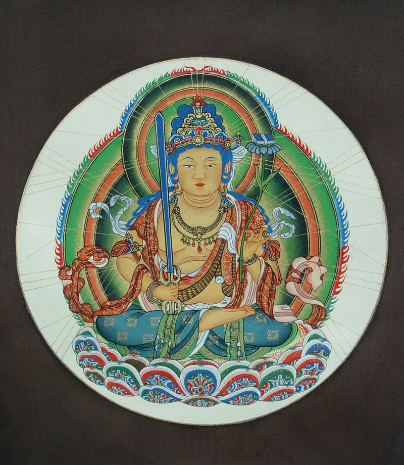 庐山东林寺造《唐密佛菩萨造像》