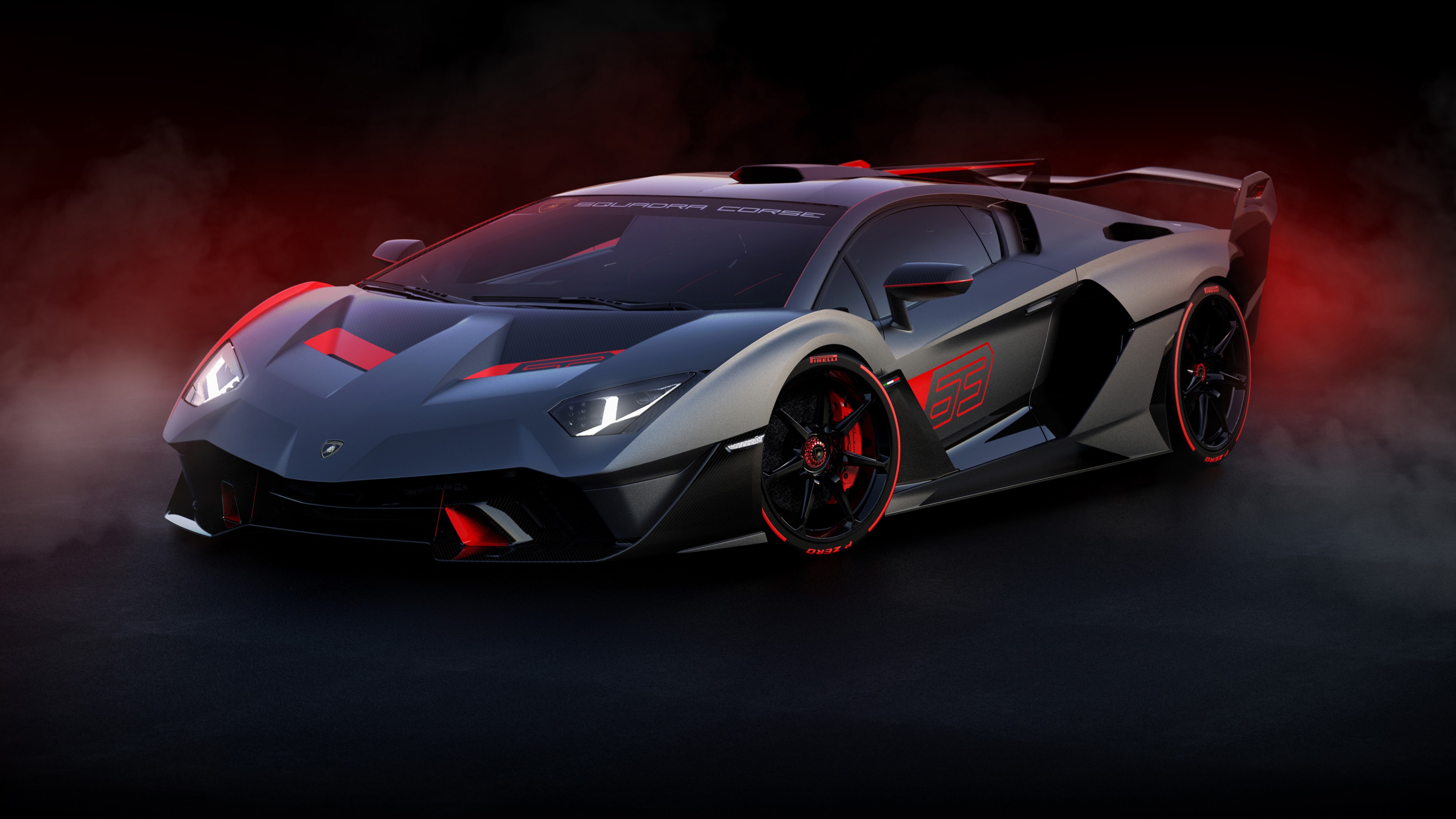 电脑壁纸|兰博基尼 lamborghini