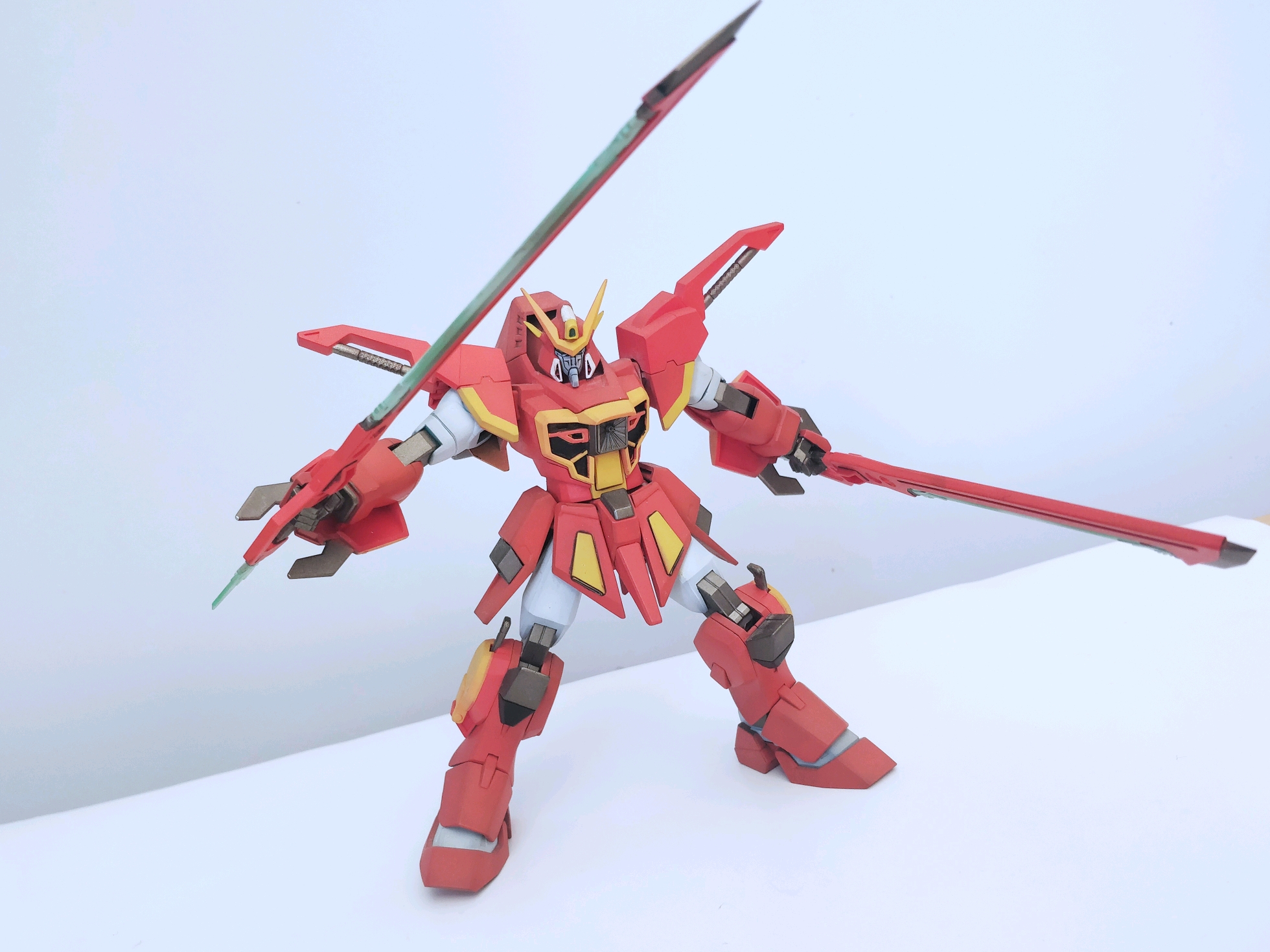 hg剑装灾厄高达(hj改件)