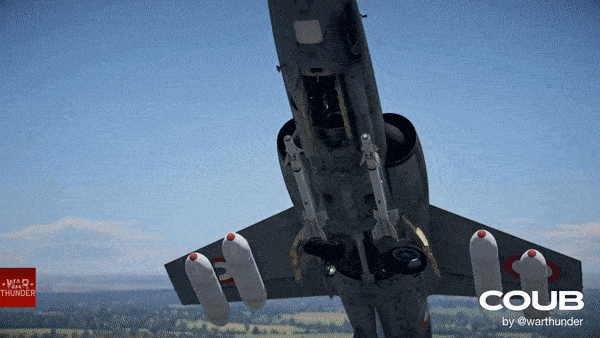 【战争雷霆-开发日志】f-104