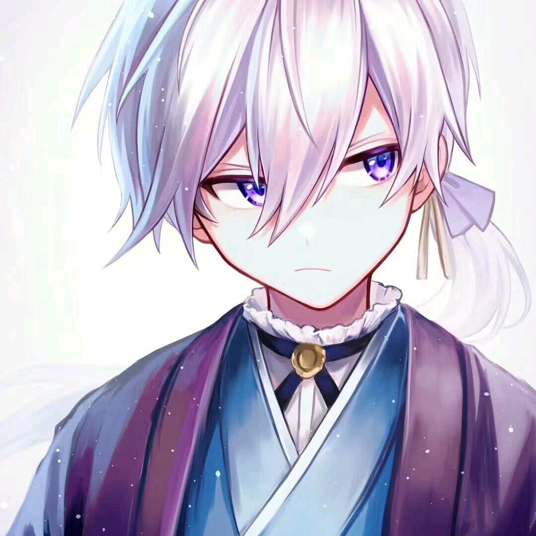 动漫男生头像第一期