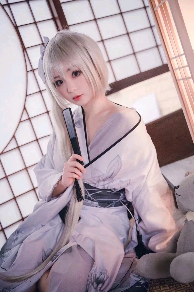 cosplay二次元 缘之空穹妹 ,爱了爱了