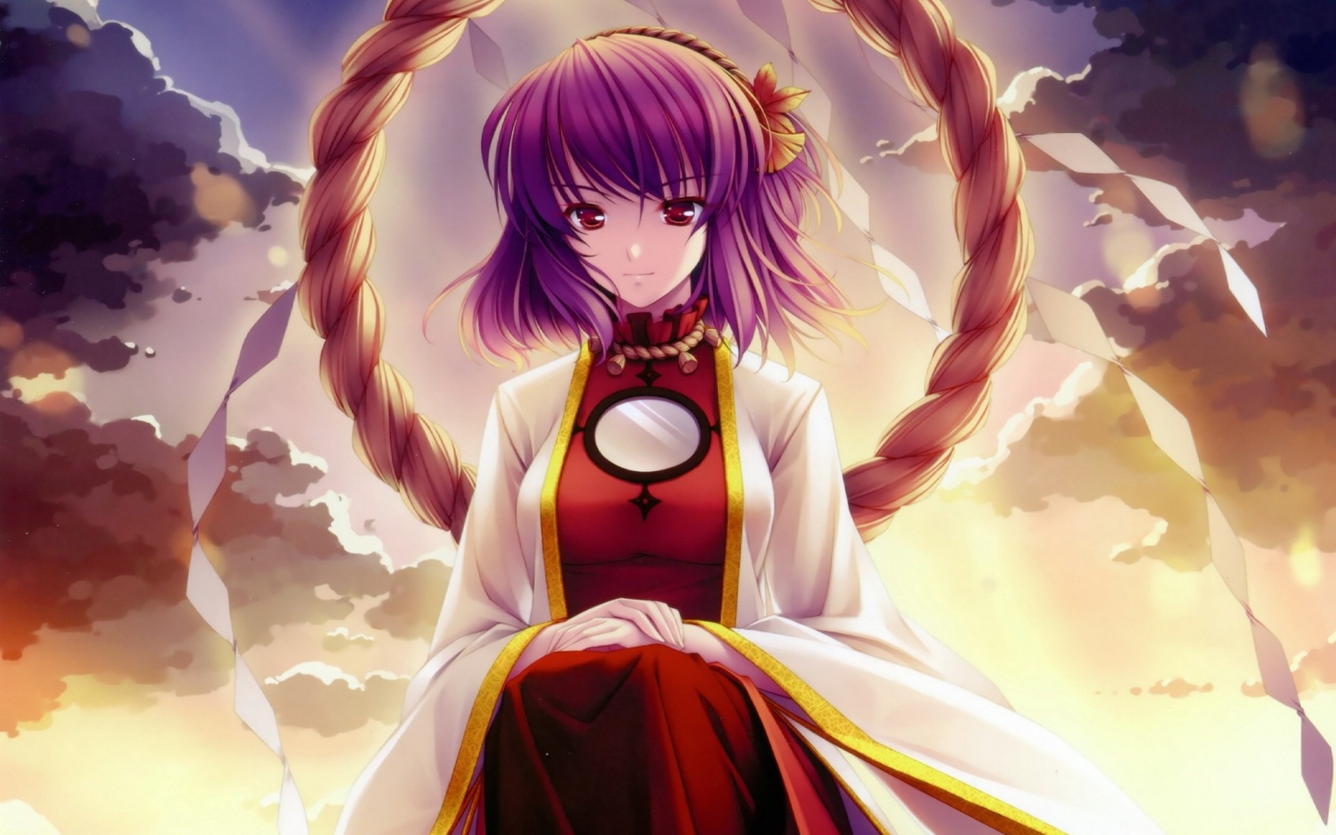 八坂神奈子（守矢神社的神明）