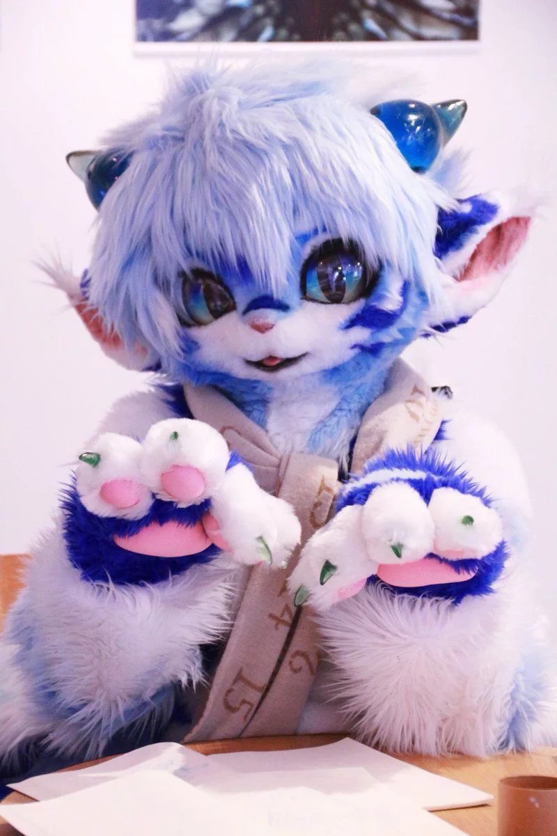 本文禁止转载或摘编 萌 可爱 大师 兽人 兽装 毛茸茸 fursuit furry k