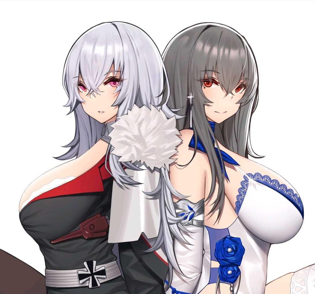 p站搬运工——碧蓝航线(礼服)