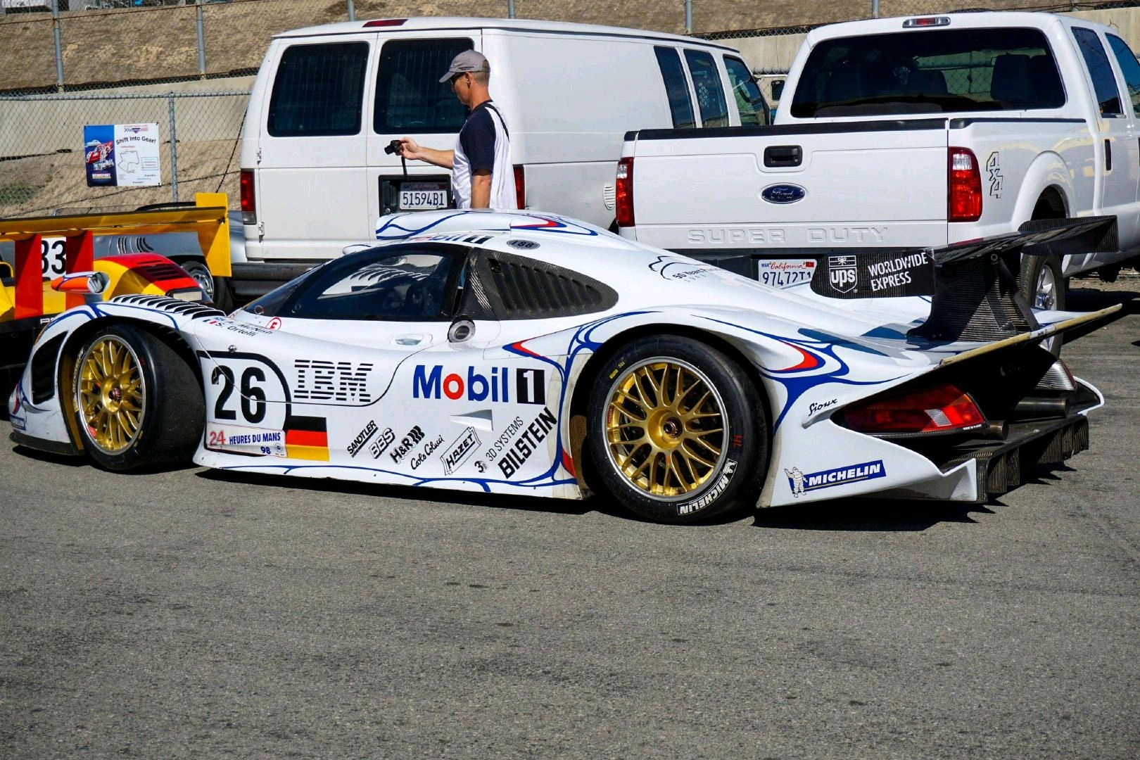 保时捷911 gt1