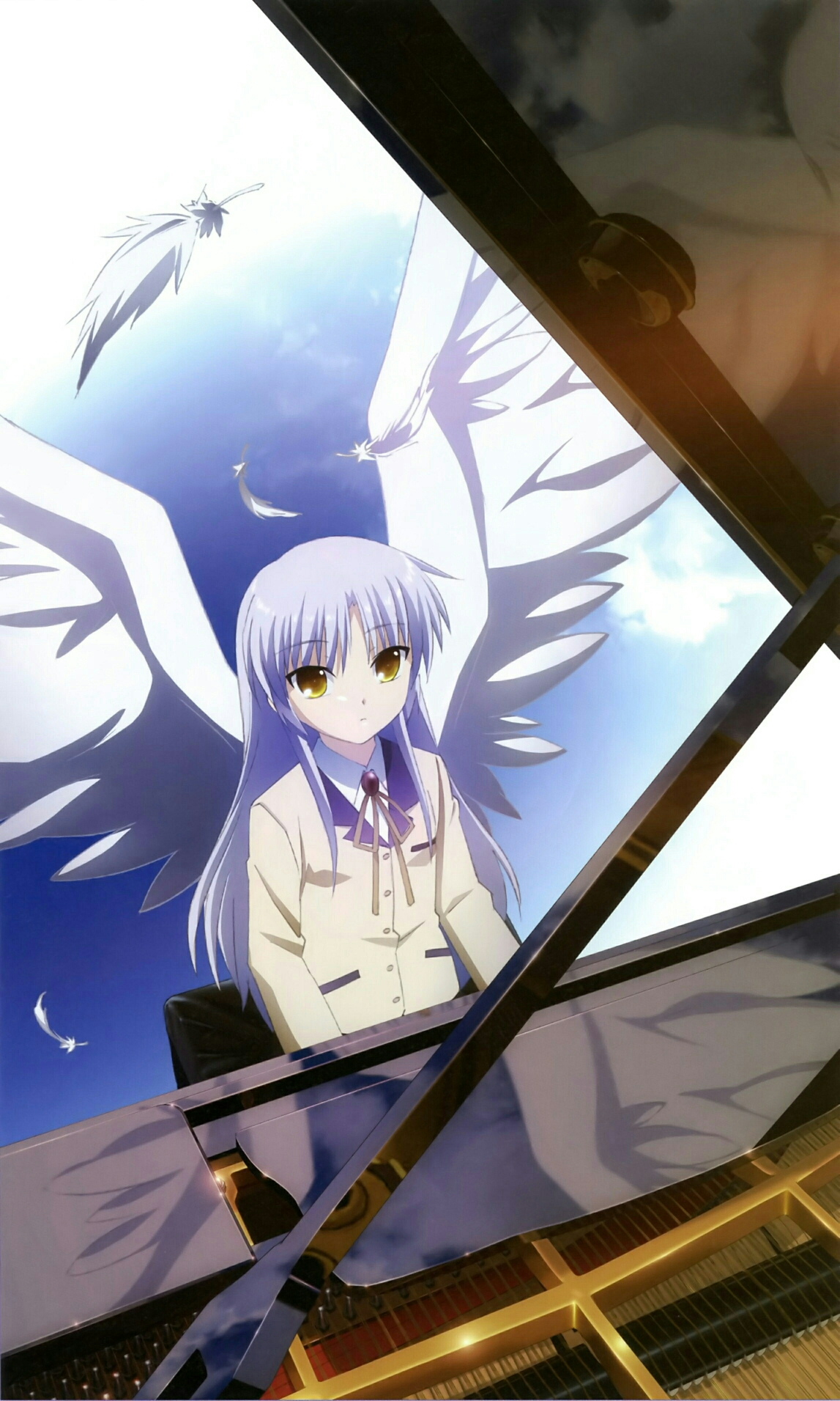 二次元壁纸第十五期angelbeats